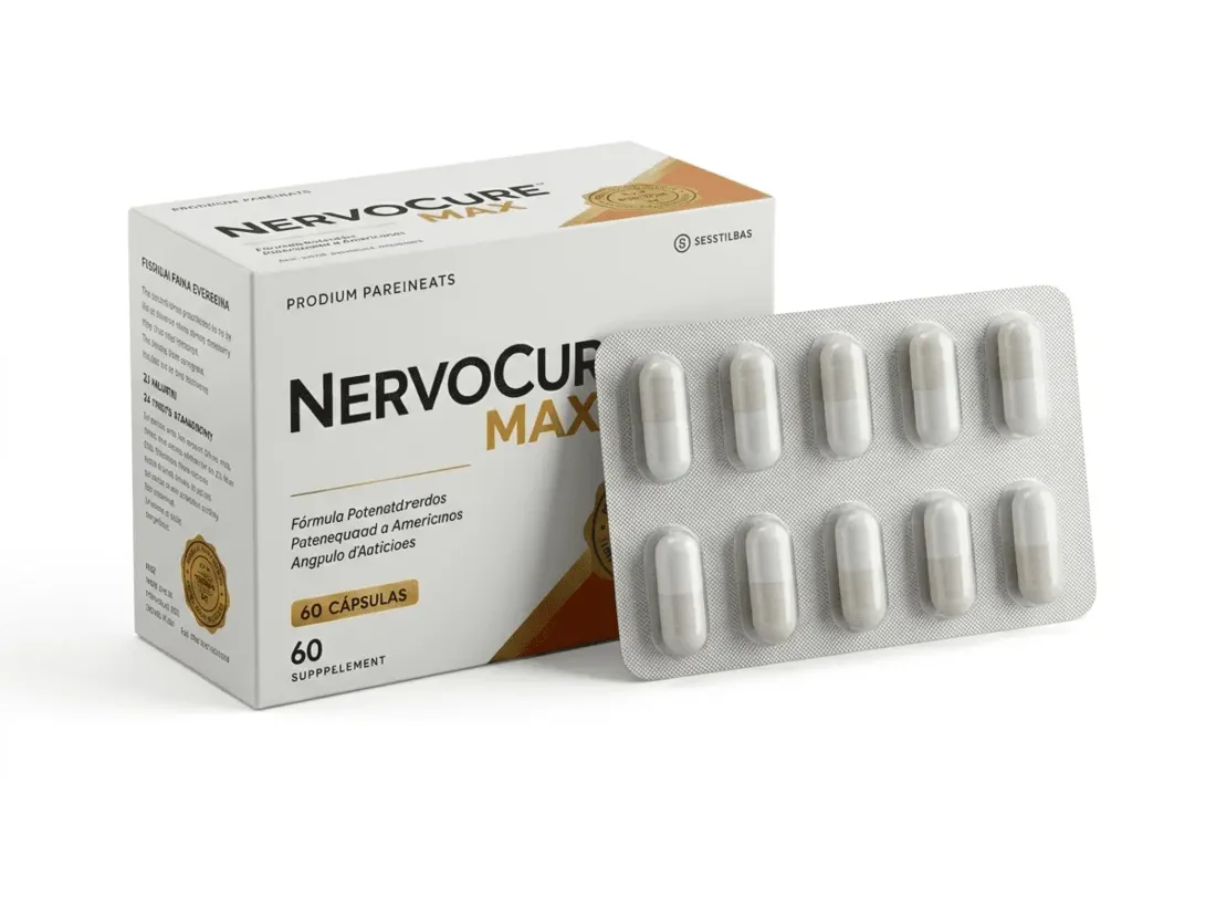 NervoCure Max tratamento para 1 mês